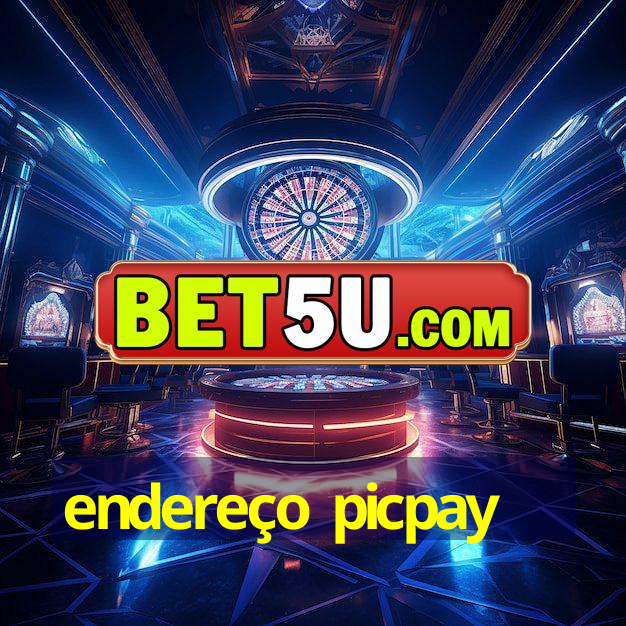 endereço picpay